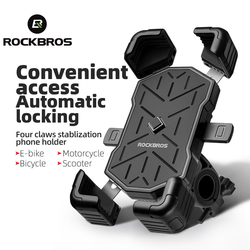 Bike Phone Mount (Handlebar)