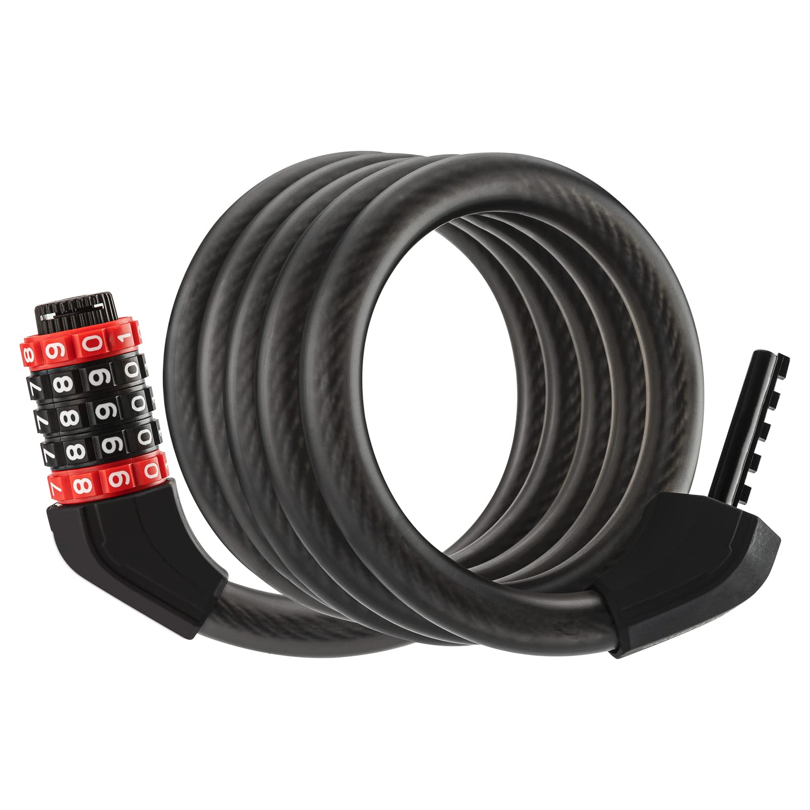 5-Digit Bike Lock Cable 70 Inch